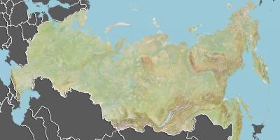 Χάρτης του Καζακστάν γεωγραφία